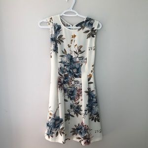 XS Dynamite a-line dress knee length